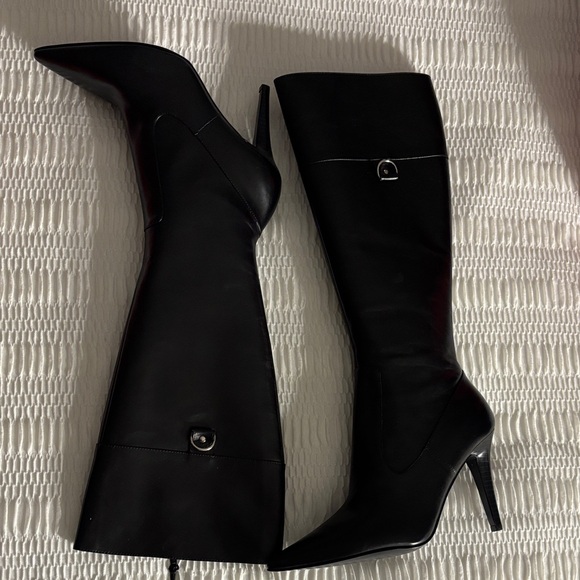Polo Ralph Lauren Shoes - Ralph Lauren Elegant Black Women's Knee-High Boots  Size 7 Zipper NWT
